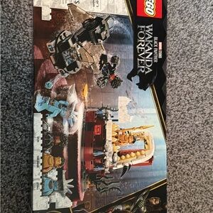 LEGO Marvel Black Panther wakanda forever